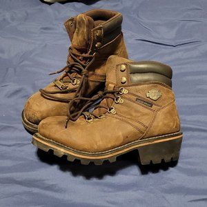 Harley Davidson boots